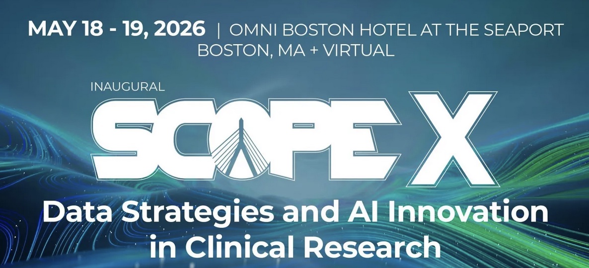 Keynote, SCOPE X Data Strategies and AI Innovation in Clinical Research Conference
