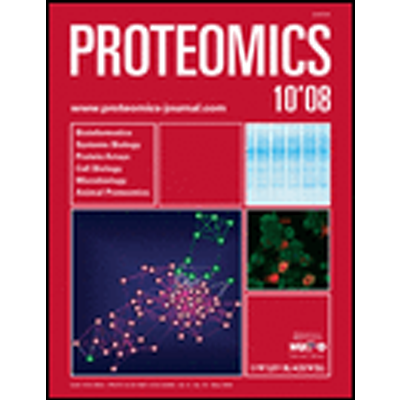 Proteomics. PMID: 18491321